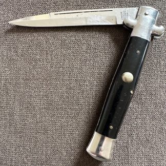 Old Vintage Omar Japan False Button Stiletto Manual Knife 9"