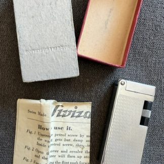 Vintage Swiza pocket lighter Swiss made in box