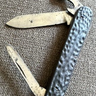 Old Antique Vintage Robeson Shuredge 3 blade Knife