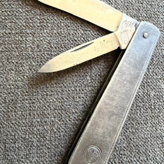 Old Antique Vintage Valley Forge metal jack knife