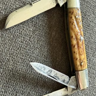 Old Antique Vintage Cattaraugus Congress Whittler Knife