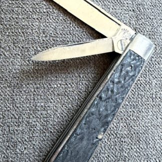 Old Antique Vintage Remington Jack Knife with inlaid handles, unused