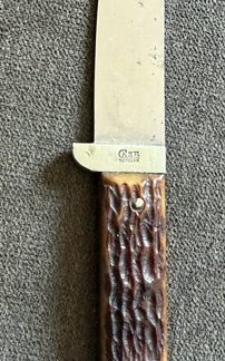 Old Vintage Antique Case Tested XX Fixed blade knife