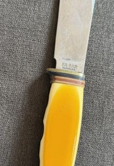 Old Vintage Antique KA-BAR Fixed blade knife
