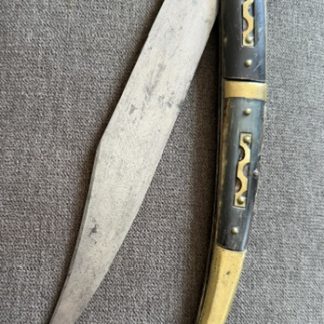 Old Antique Vintage French or Spanish Navaja Knife Albacete 20" open Despose