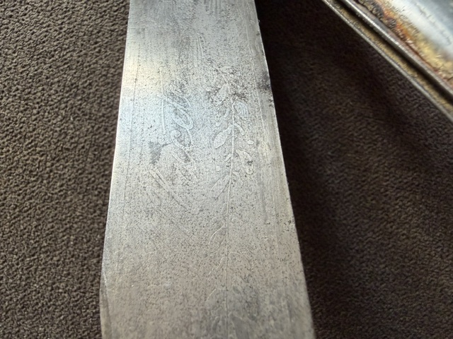 Old Antique Vintage French or Spanish Navaja Knife Albacete 20" open Despose - Image 7