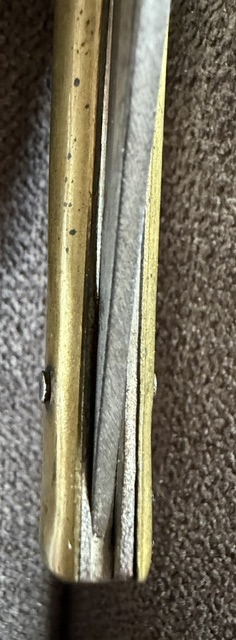 Old Antique Vintage French or Spanish Navaja Knife Albacete 20" open Despose - Image 2