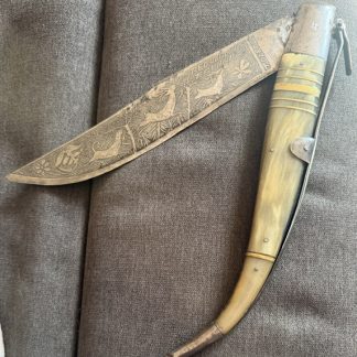 Old Antique Vintage Spanish Navaja Knife Toledo 21 1/2" open