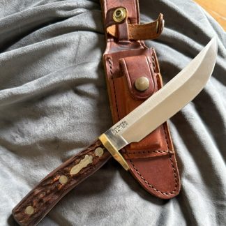 Vintage Schrade USA Uncle Henry 165UH Hunting Skinning Knife