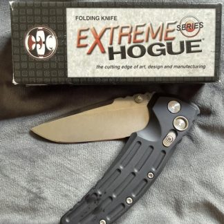 Hogue Extreme series ex 01 Drop Point Black Knife