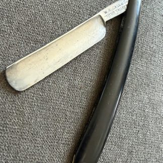 Antique Vintage W R Case & Son Little Valley NY  Straight Razor 5/8" Rare SON no S