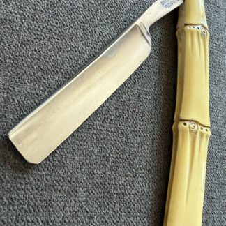 Antique Vintage Union Razor Co Tidioute PA  Straight Razor 5/8"
