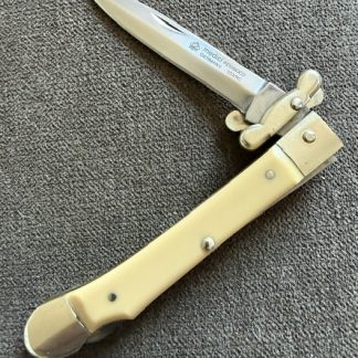 Puma Medici Lock back Knife Unused White scales